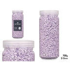 BOTE PIEDRA METALIZADA LILA 2-5MM 700G