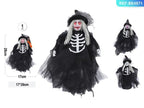 Decoración Halloween Muñeco Fantasma Terrorífico