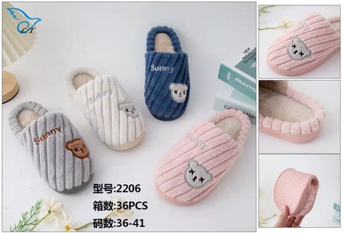 2206 ZAPATILLAS DE CASA PARA MUJER