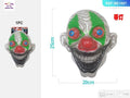 Máscara de Payaso de Halloween con Luces 1pc