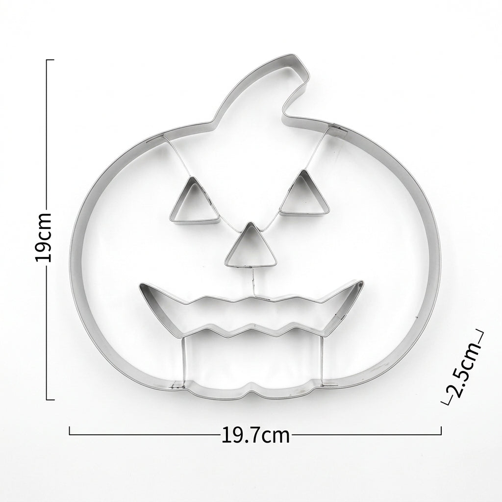 Cortador de Galletas de Halloween 1 Pieza
