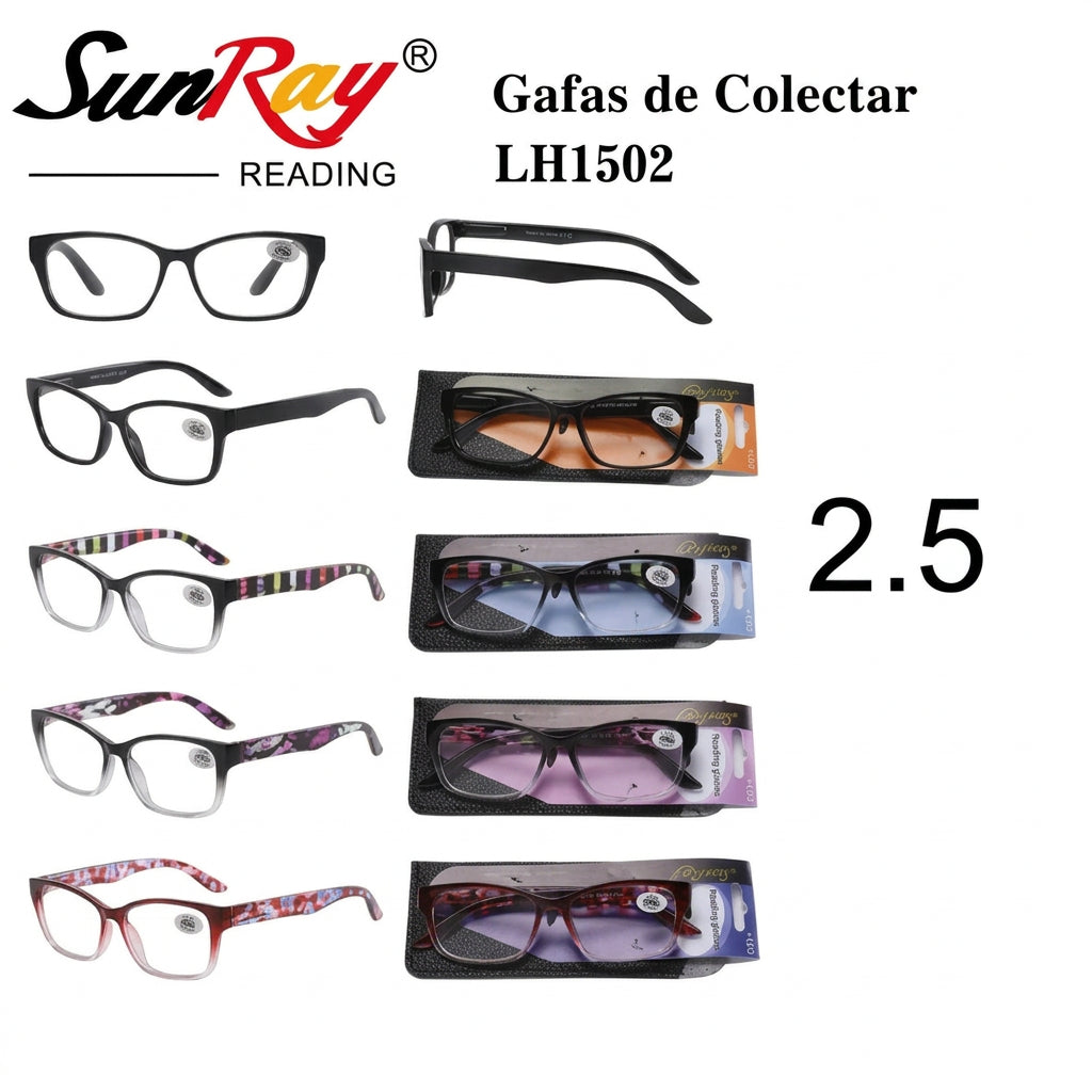 Gafas de Lectura 2.5 SunRay