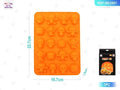 Molde de Silicona Halloween Naranja