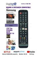 Mando Compatible Samsung SA36 Pequeño