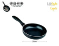 Sartén Profunda Aluminio Inducción Luxe 28 cm