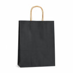 Bolsas de Regalo Negras Paquete de 12