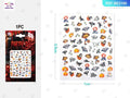 PEGATINAS DE UÑAS 3D HALLOWEEN 1PC