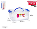 CAJA Nº 23 TRANSPARENTE 3,5 L