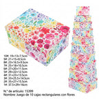 CAJA DE REGALO JUEGO 10 PIEZAS