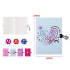 Cuaderno con Candado A5