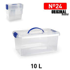 CAJA Nº24 10L TRANSPARENTE