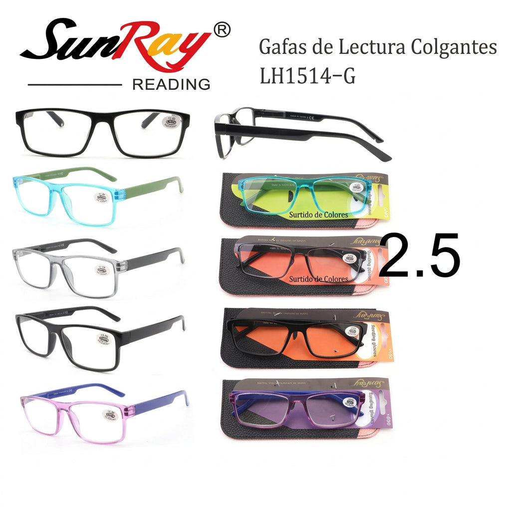 Gafas de Lectura 2.5 SunRay