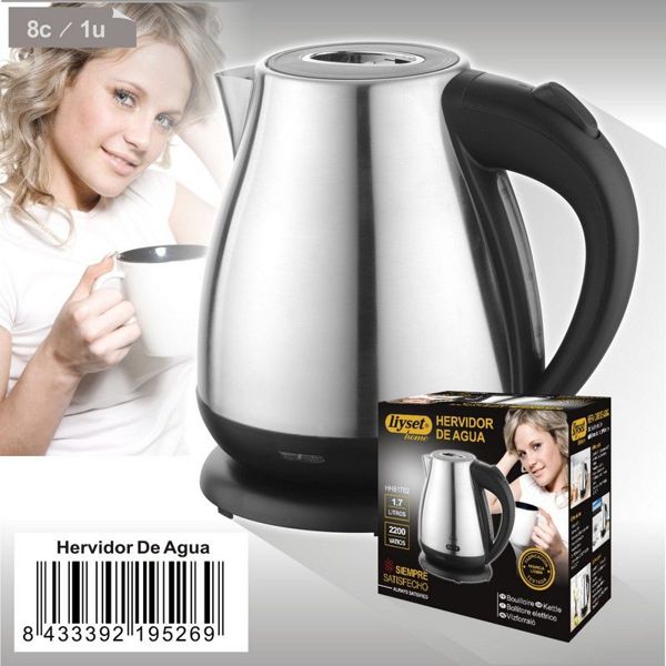 HERVIDOR DE AGUA HHB1782 1.7L