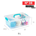 CAJA Nº 38 9 L ORIGINAL BOX