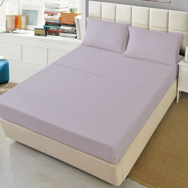 Juego de Sabanas 150cm Lila