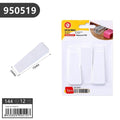 TOPE DE PUERTA 3PCS BLANCOS