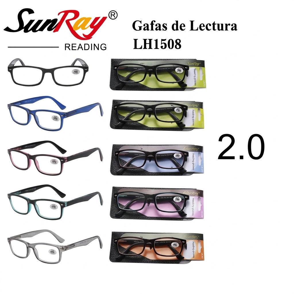 Gafas de Lectura 2.0 SunRay