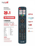 Mando Universal 30 en 1 UN-60