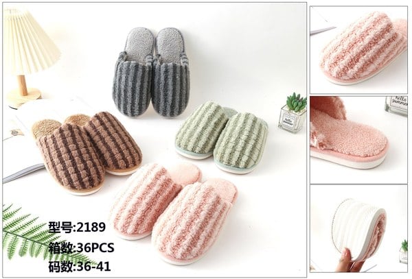 2189 ZAPATILLAS DE CASA PARA MUJER