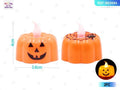 Velas de Calabaza Halloween 2 piezas