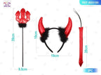 Set de Accesorios Halloween para Disfraz