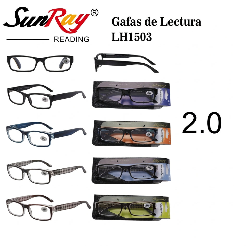 Gafas de Lectura 2.0