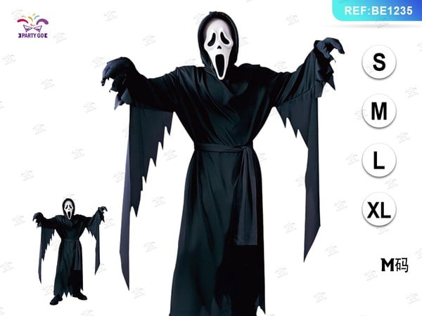 Disfraz de Scream para Halloween
