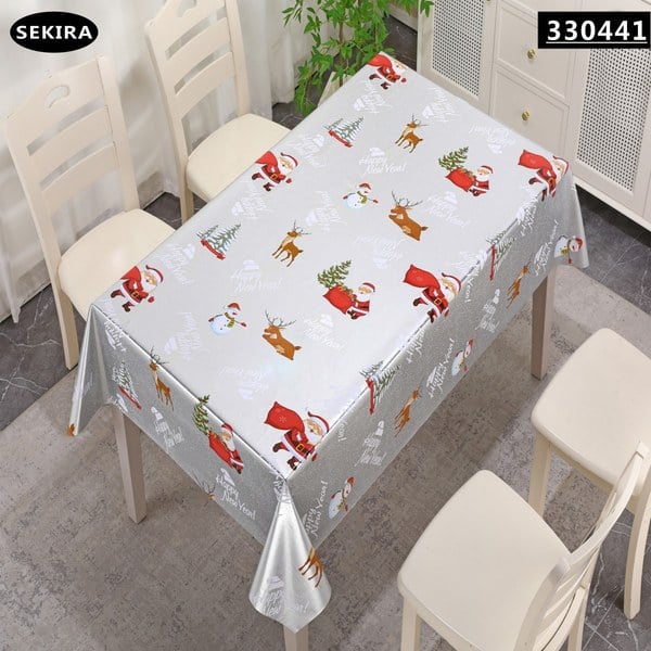 Mantel Navidad 25M para decoración festiva
