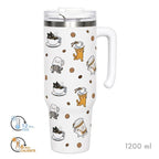 MUG TERMICO 1200ML COFFEE COOL CATS