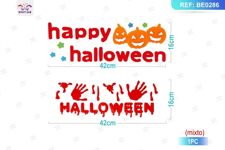 Pegatinas de Halloween 1 Unidad