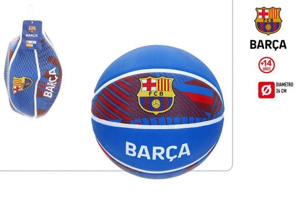 Balón Baloncesto Barça D24cm