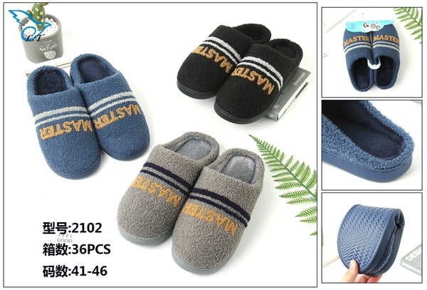 2102 ZAPATILLAS DE CASA PARA HOMBRE
