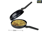 DOBLE SARTEN TORTILLA LUXE 20 cm