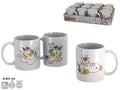 TAZA UNICORE 330 ML CERAMICA SURTIDO