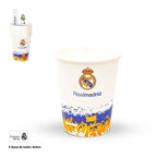 RM Vaso Afición 8 Piezas Pack 12