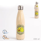 Botella Inox 500 ml Aguacate