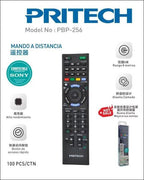 Mando a Distancia PBP-256 Compatible con Sony