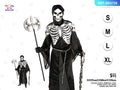 Disfraz de Esqueleto Fantasma para Hombre