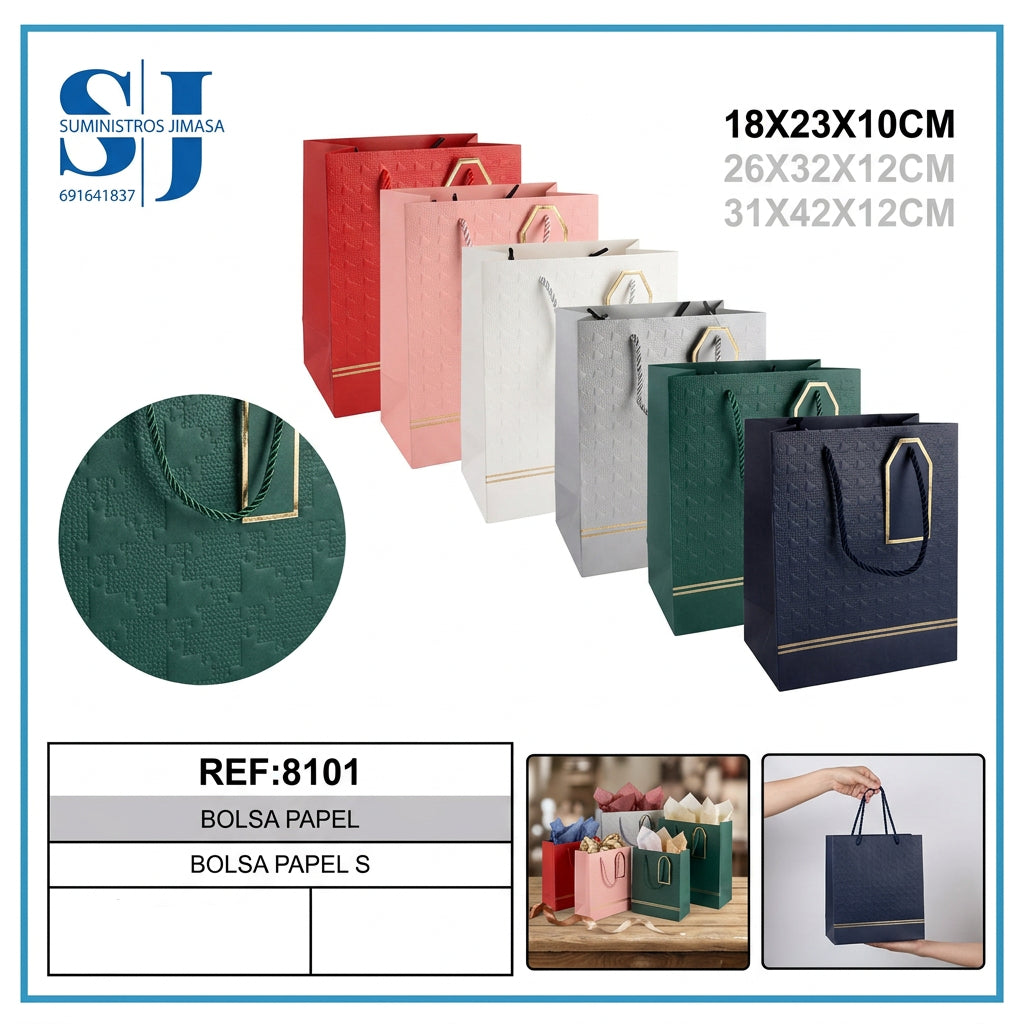 BOLSA REGALO 18X23X10