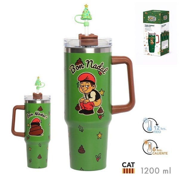 MUG TERMO 1200 ML CAGANER