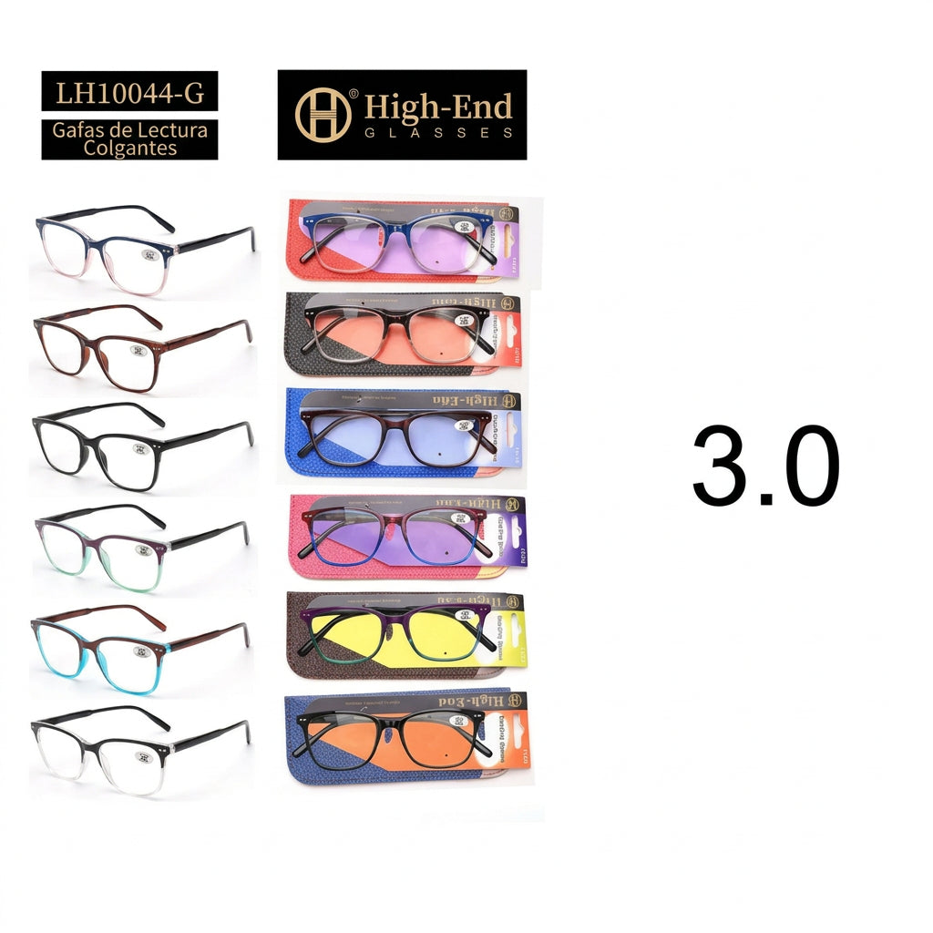 Gafas 3.0 para presbicia
