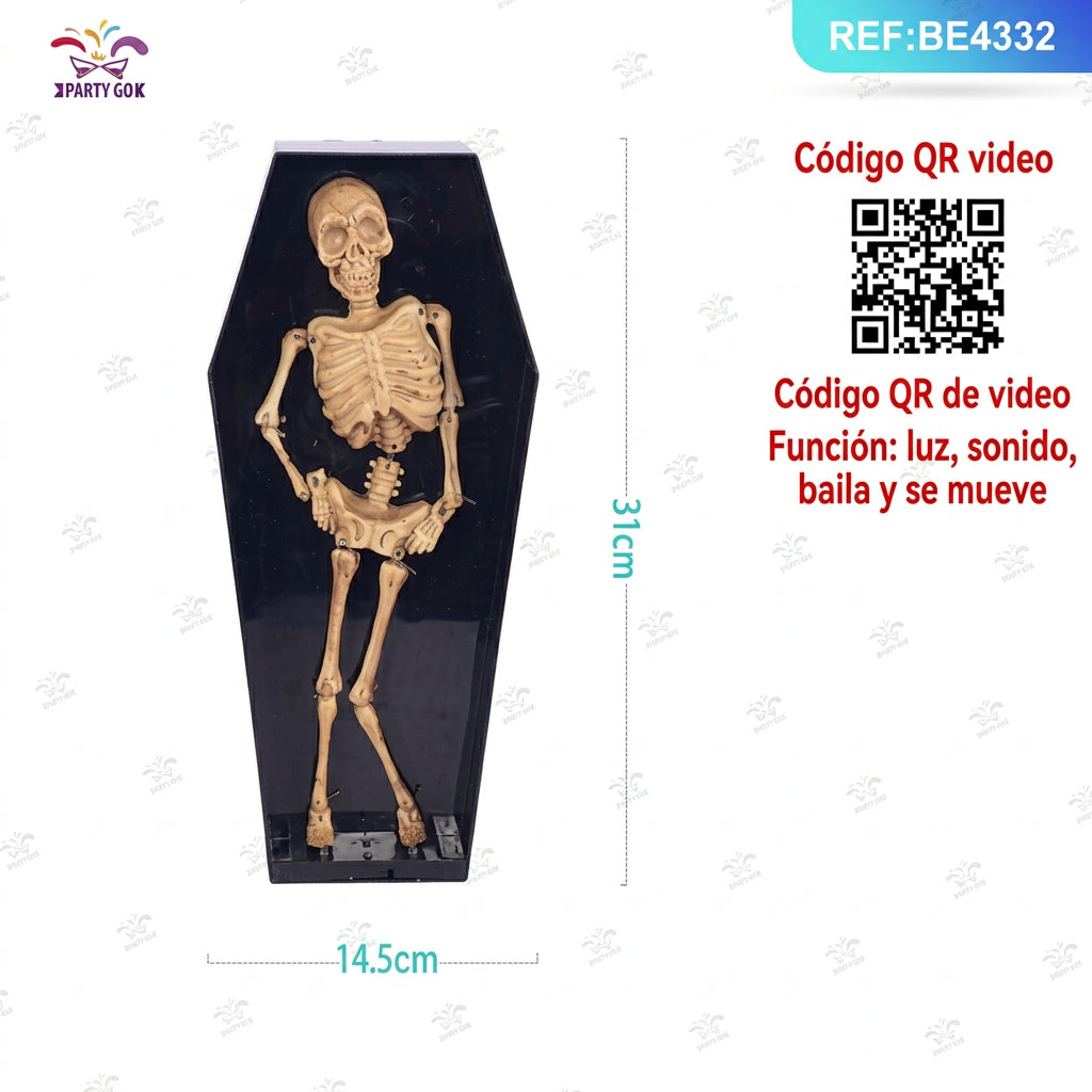 Ataud Bailarín Halloween