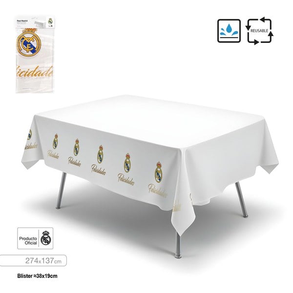 RM Mantel Felicidades Real Madrid