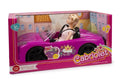 Coche Rosa Deportivo para Muñeca