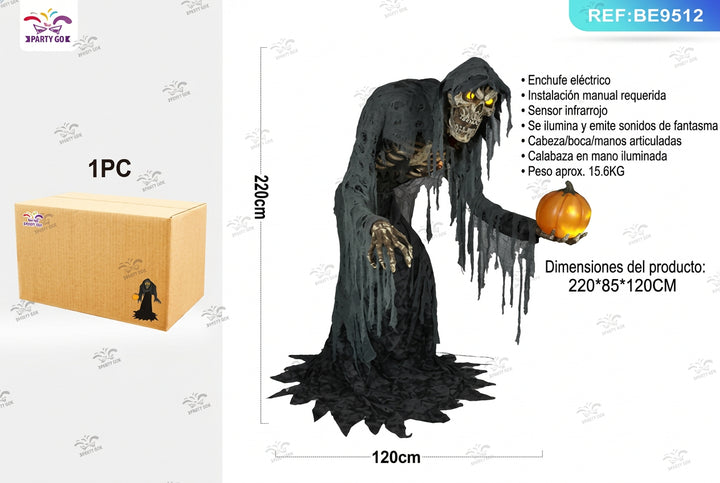 Lámpara de la Muerte con Farol Enchufable