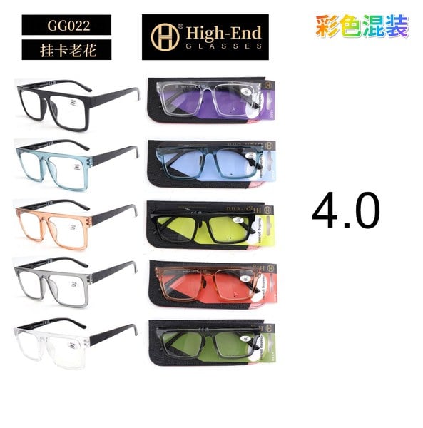 Gafas 4.0 de Lectura