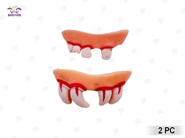 Conjunto de Dientes de Halloween