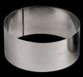 ARO INOX PULIDO 8 CM ALTURA 4,5 CM