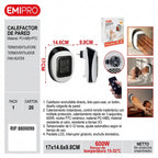 EMI TERMOVENTILADOR 600W