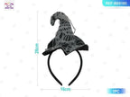 SOMBRERO DE BRUJA PARA HALLOWEEN